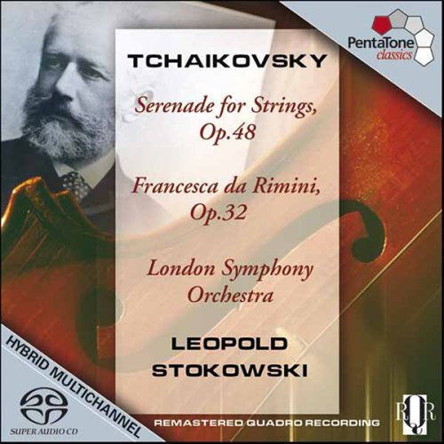 SERENADE FOR STRINGS, OP.48 /