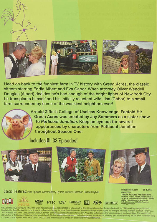 Green Acres: Complete Series [24 DVDs]
