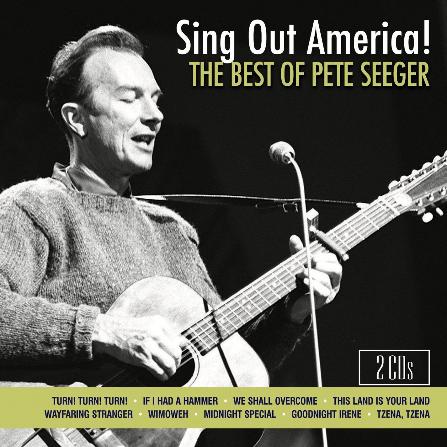 Pete Seeger: Sing Out America [2 CDs]