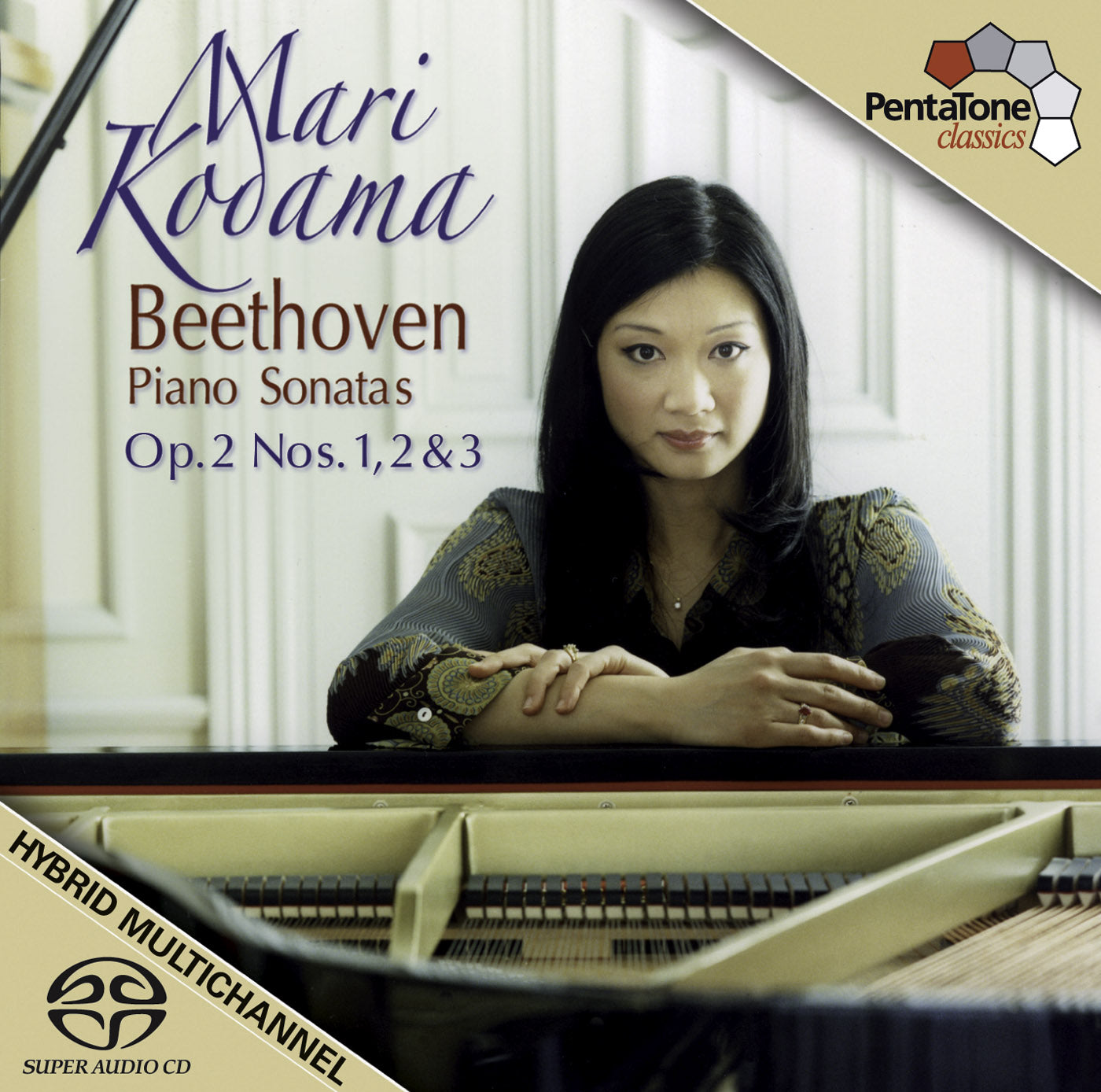 Beethoven: Piano Sonatas Nos. 1-3 / Kodama