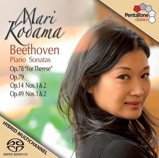 Beethoven: Piano Sonatas Opp. 78, 79, 14, 49 / Kodama