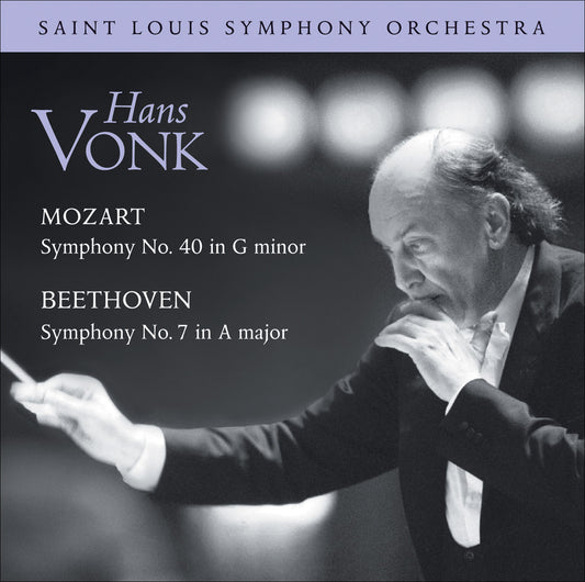 Mozart: Symphony no. 40 / Saint Louis Symphony Orchestra