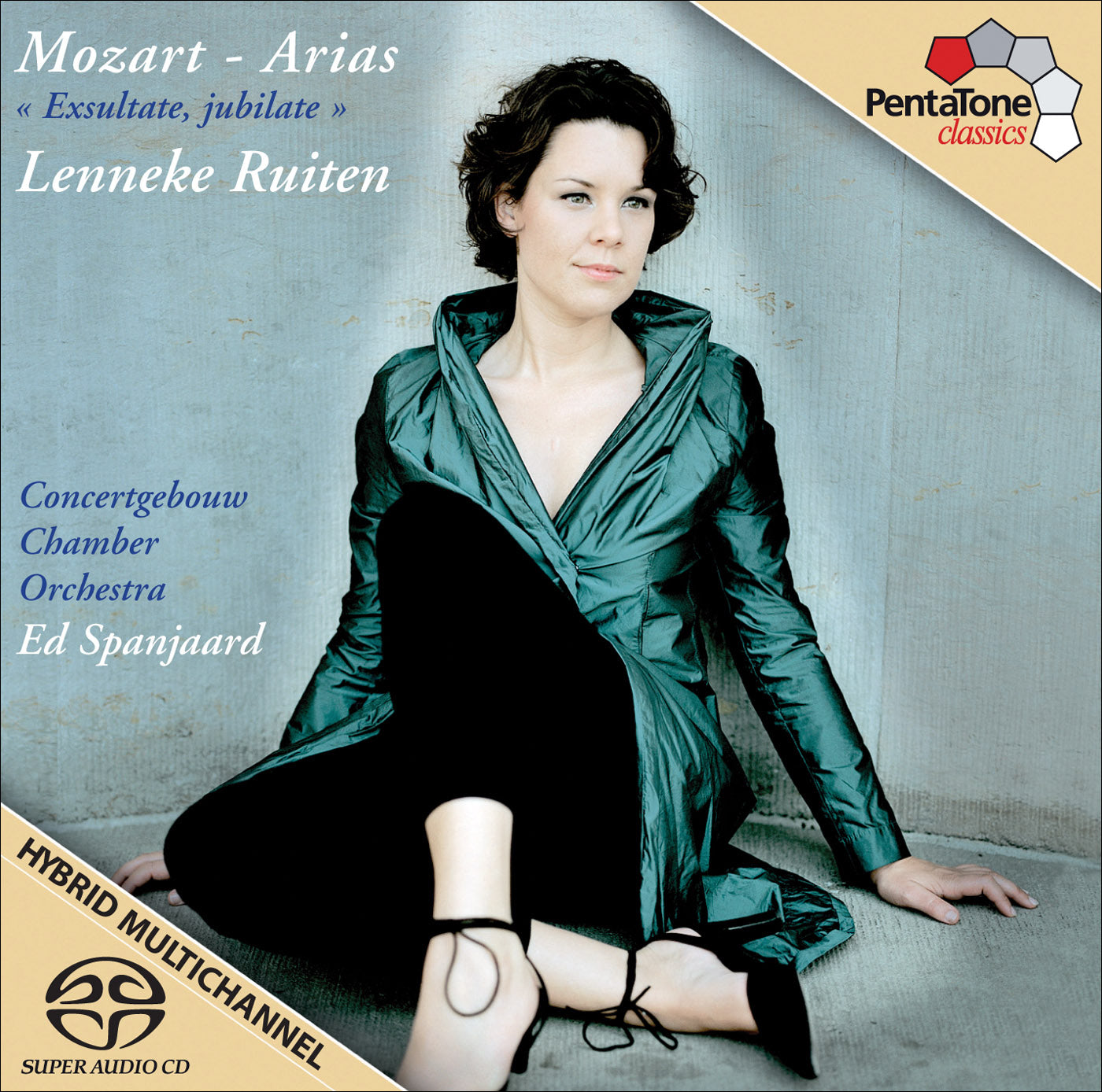 Mozart: Arias / Concertgebouw Chamber Orchestra