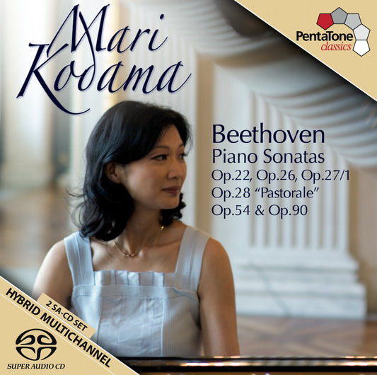 Beethoven: Piano Sonatas Nos. 11-13, 15, 22 & 27 / Kodama