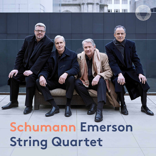 R. Schumann: String Quartets Nos. 1-3  Emerson String Quartet