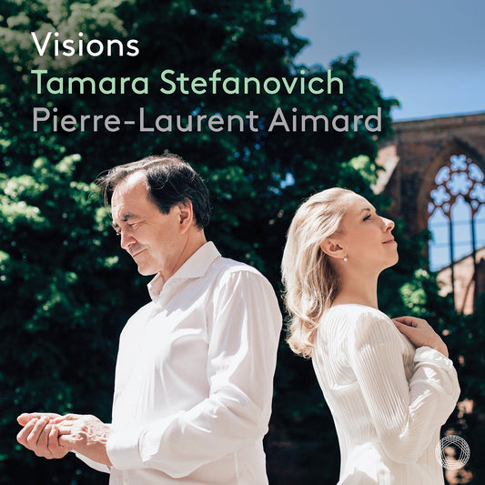 Birtwistle, Enescu, Knussen & Messiaen: Visions