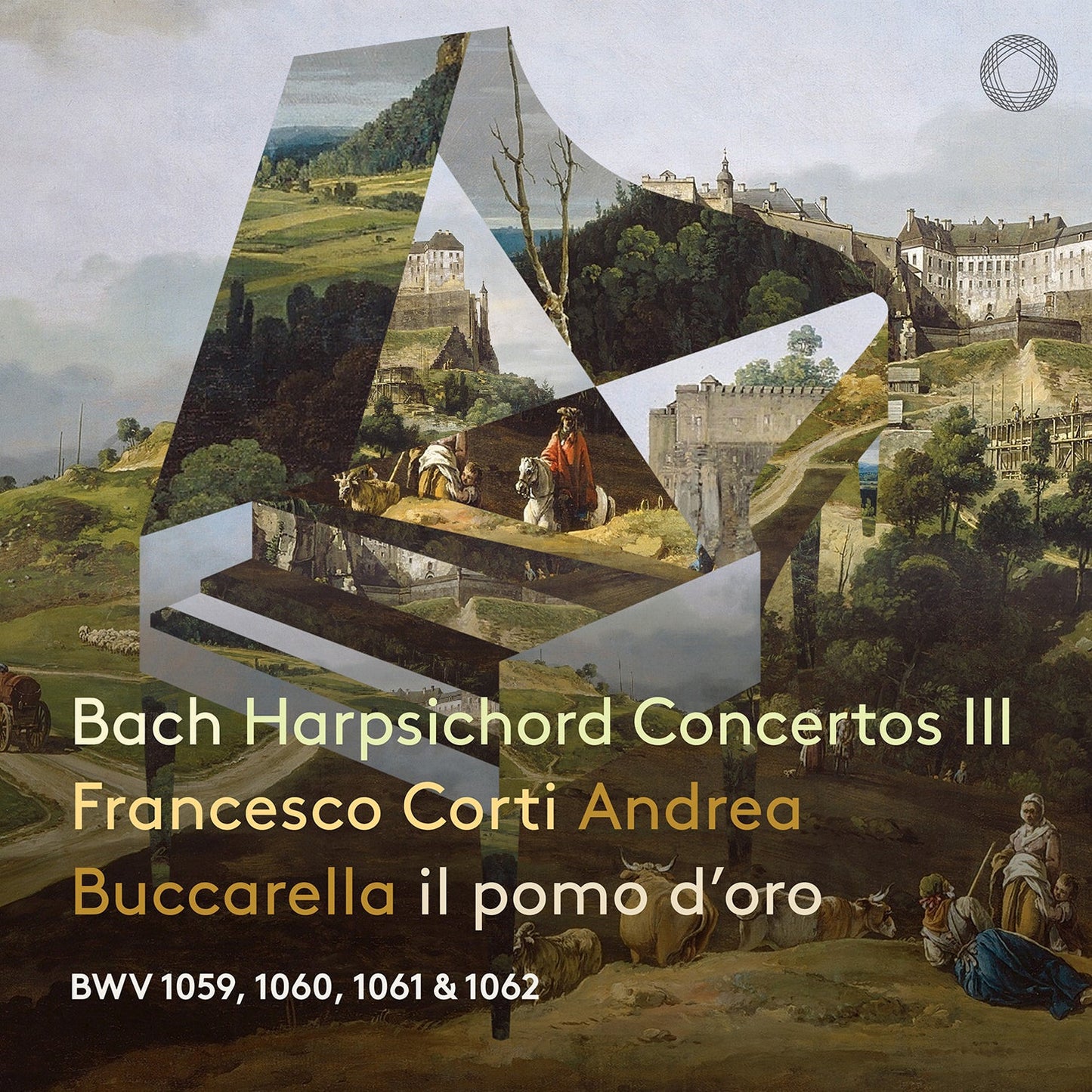 Bach: Harpsichord Concertos, Vol. 3