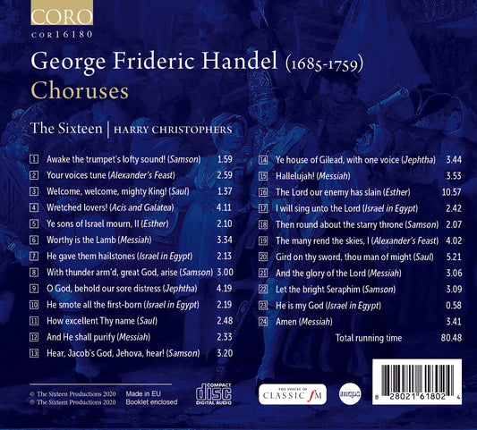 Handel: Choruses / The Sixteen