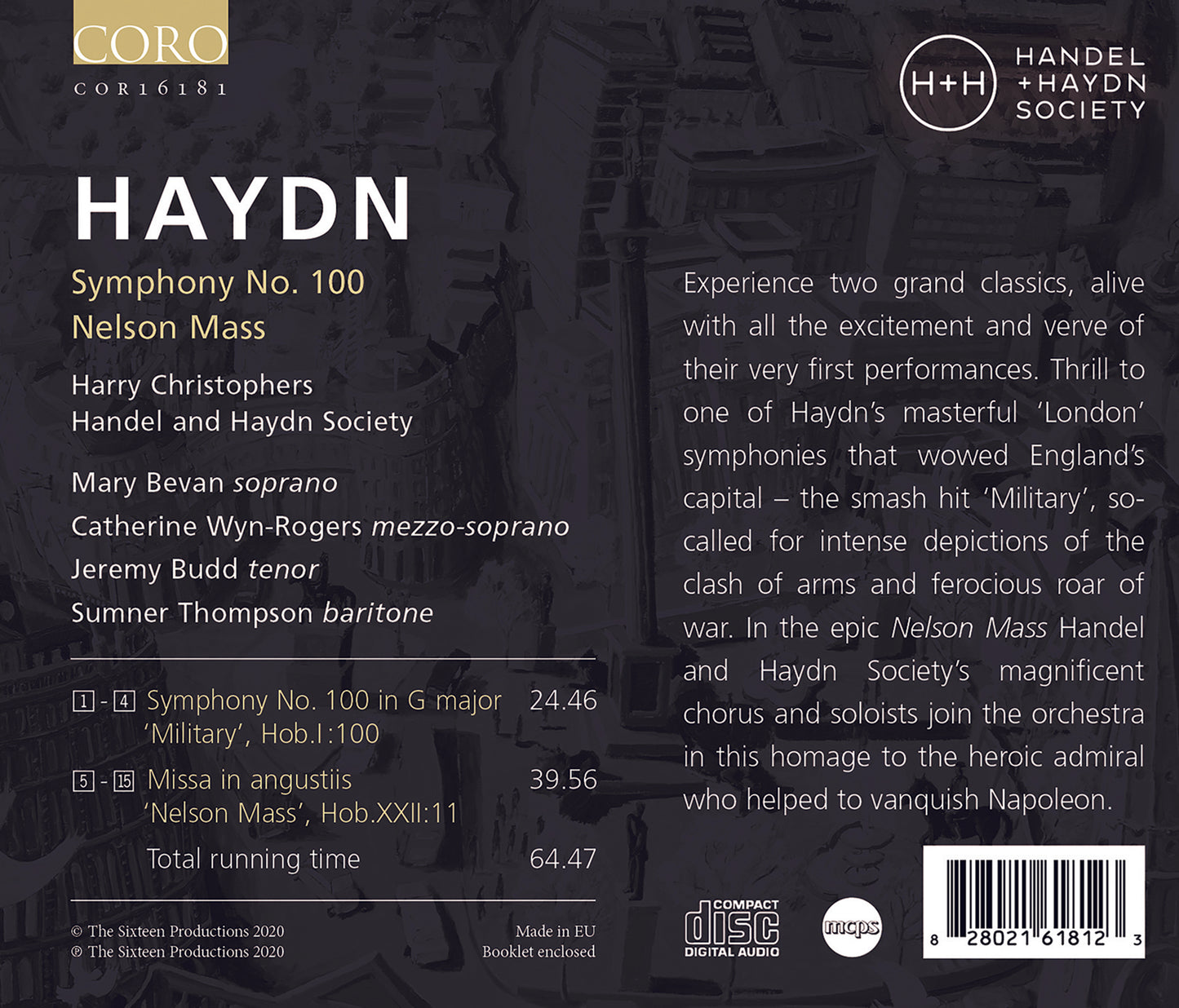 Haydn: Symphony No. 100 - Nelson Mass