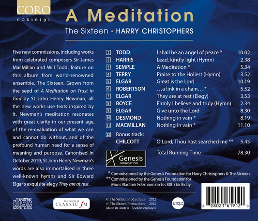 A Meditation