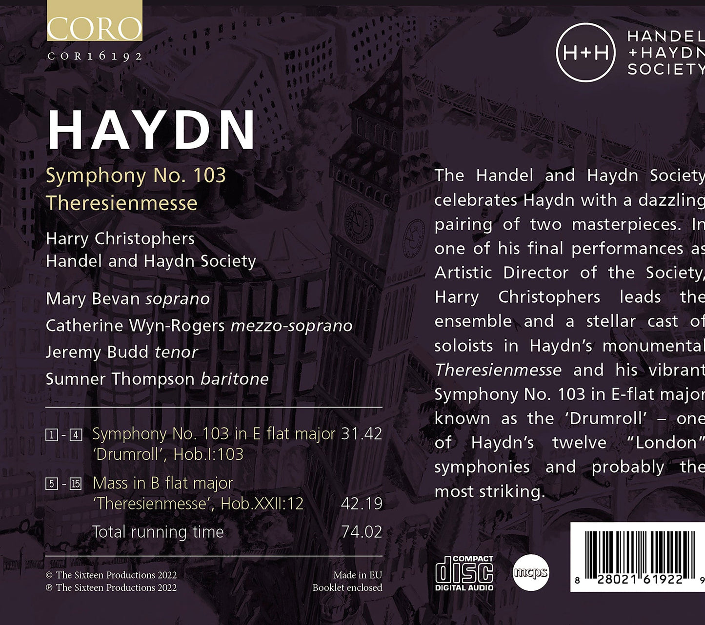 Haydn: Symphony No. 103 & Theresienmesse