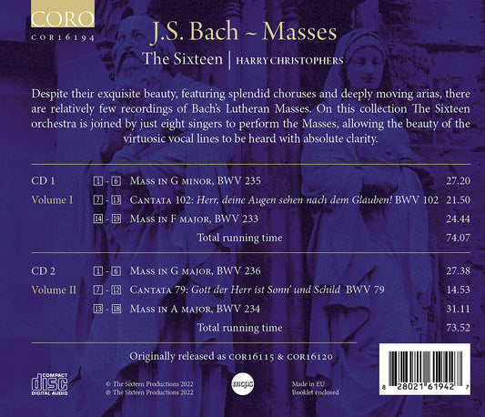 Bach: Masses