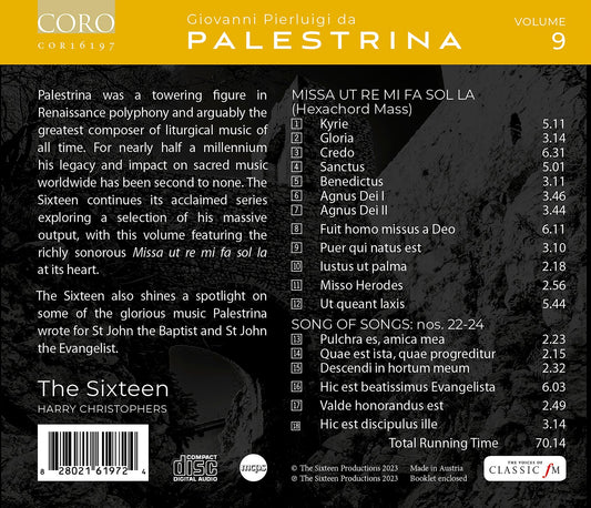 Palestrina: Vol. 9