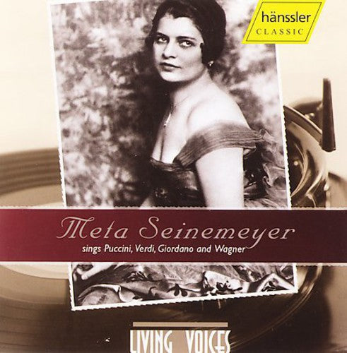 SEINEMEYER, Meta: Opera Arias and Duets by Puccini, Verdi, G