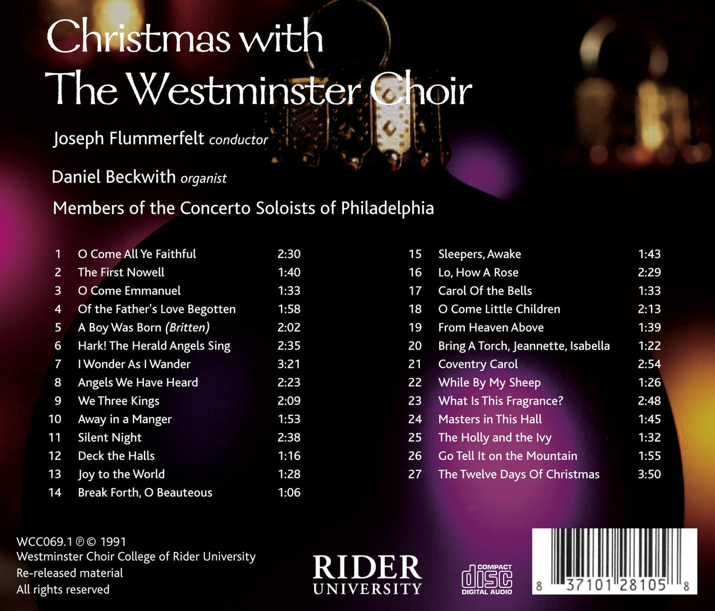 Christmas With The Westminster Choir