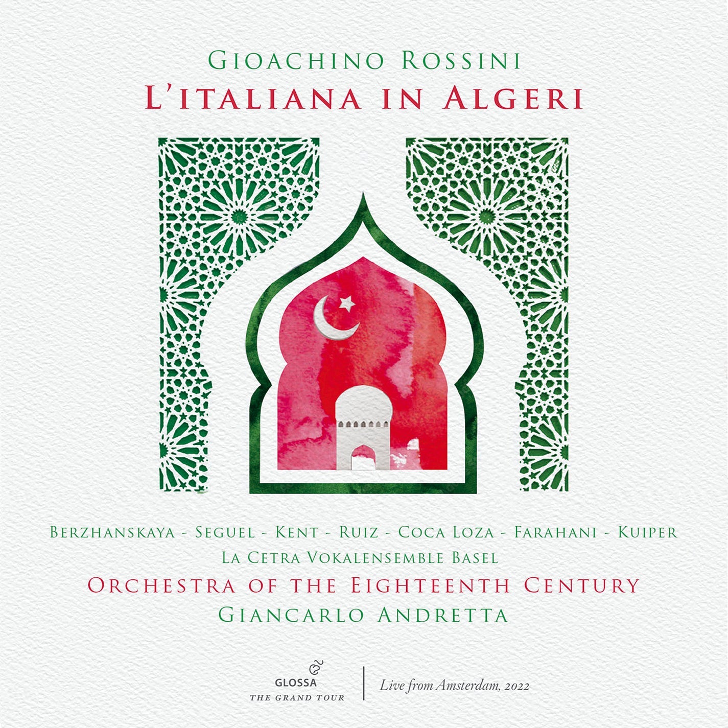 Rossini: L'Italiana in Algeri