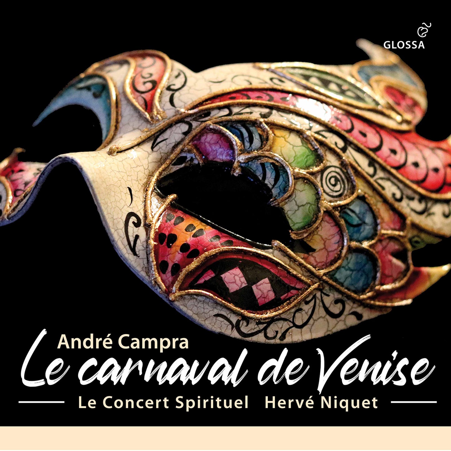 Campra: Le Carnaval De Venise  Le Concert Sprituel, Hervé Niquet