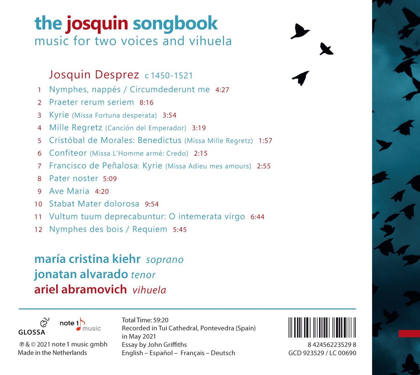 The Josquin Songbook
