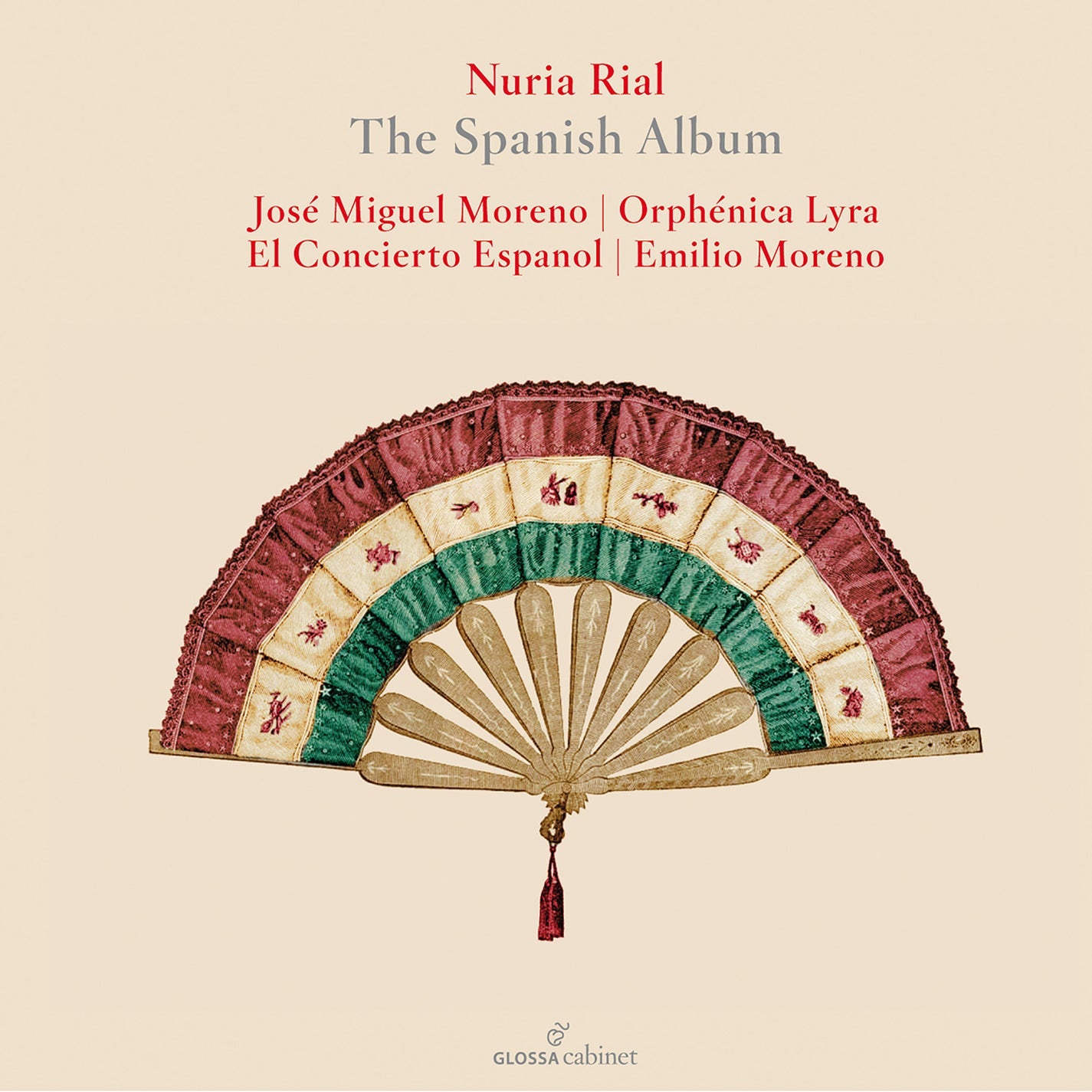 The Spanish Album / Nuria Rial [2 CDs]