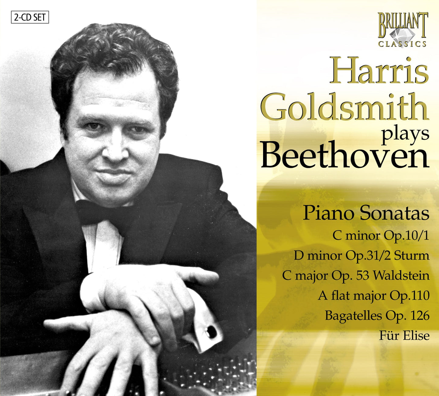 HARRIS GOLDSMITH PLAYS BEETHOV