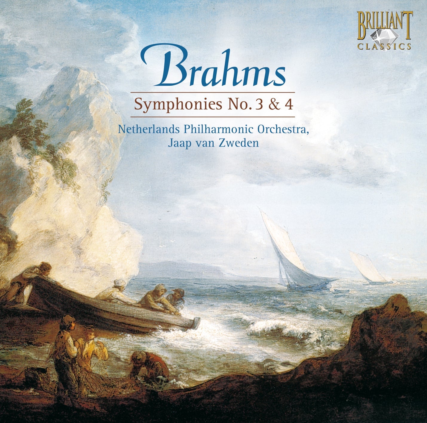 SYMPHONIES NOS. 3 & 4