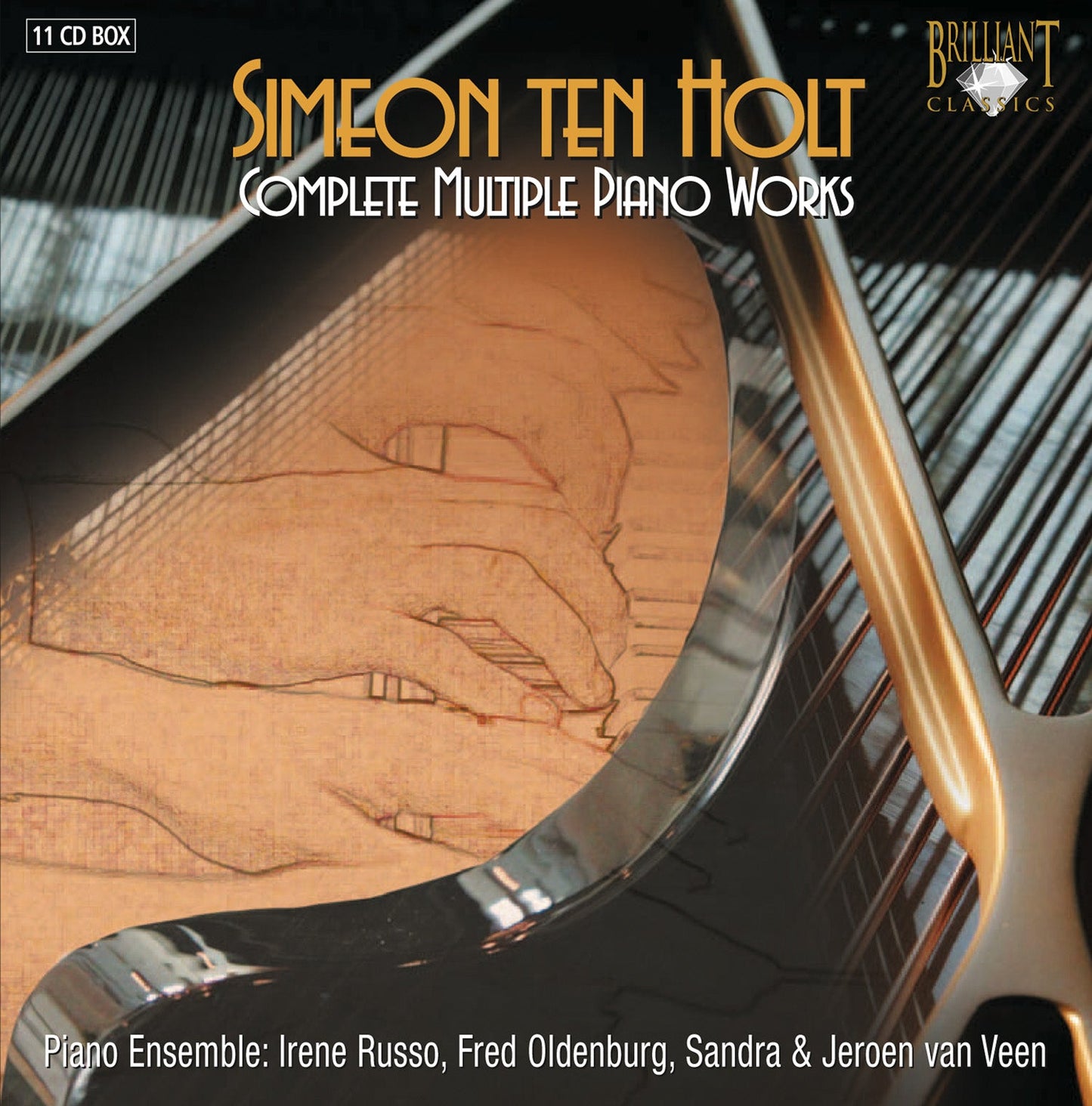 COMPLETE MULTIPLE PIANO WORKS