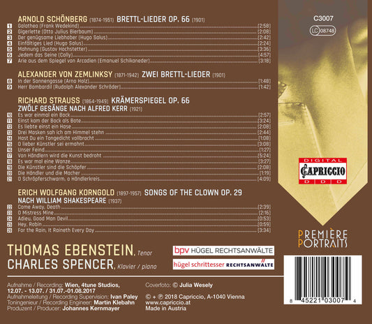 Lieder Recital
