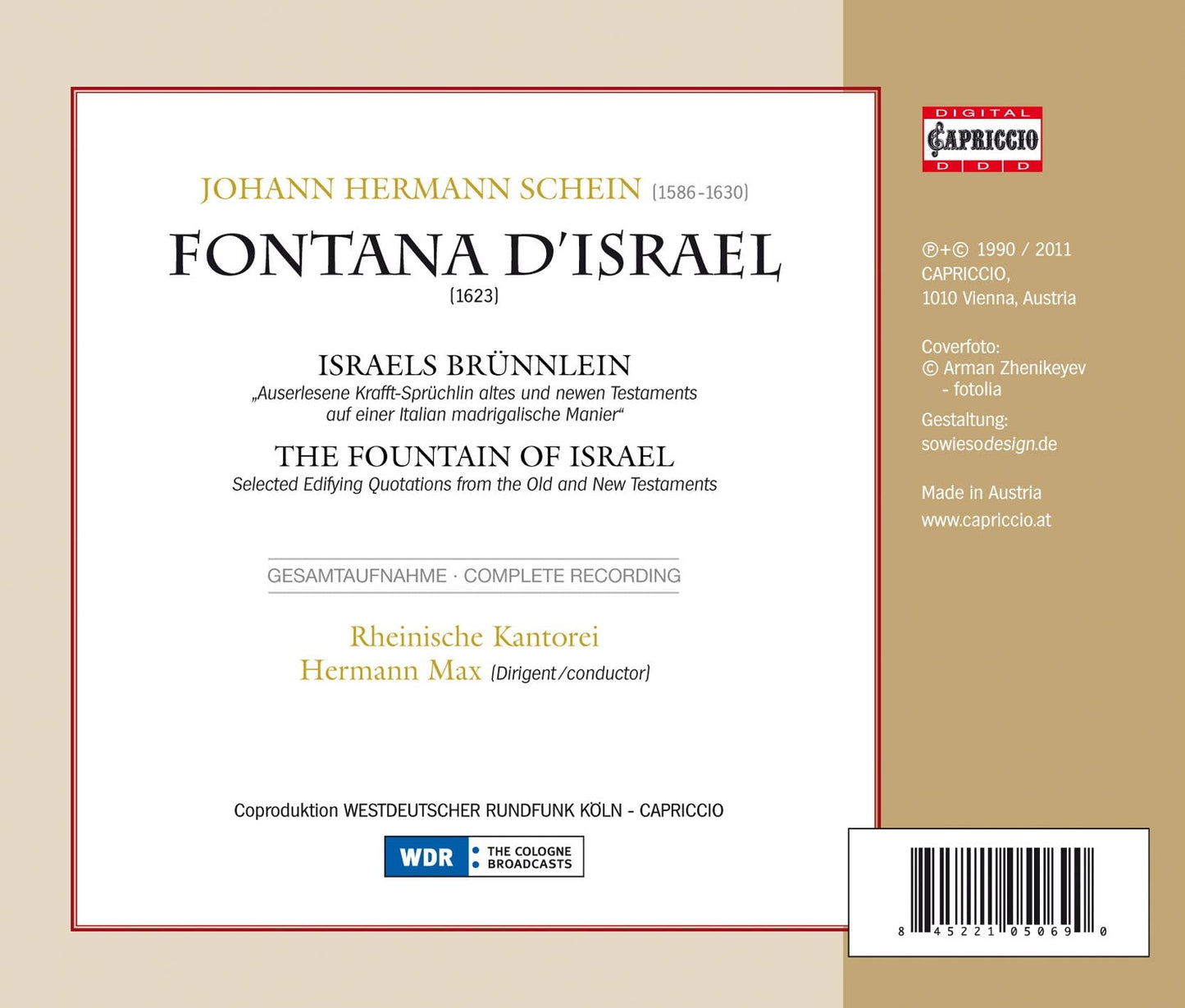 Schein: Fontana d'Israel
