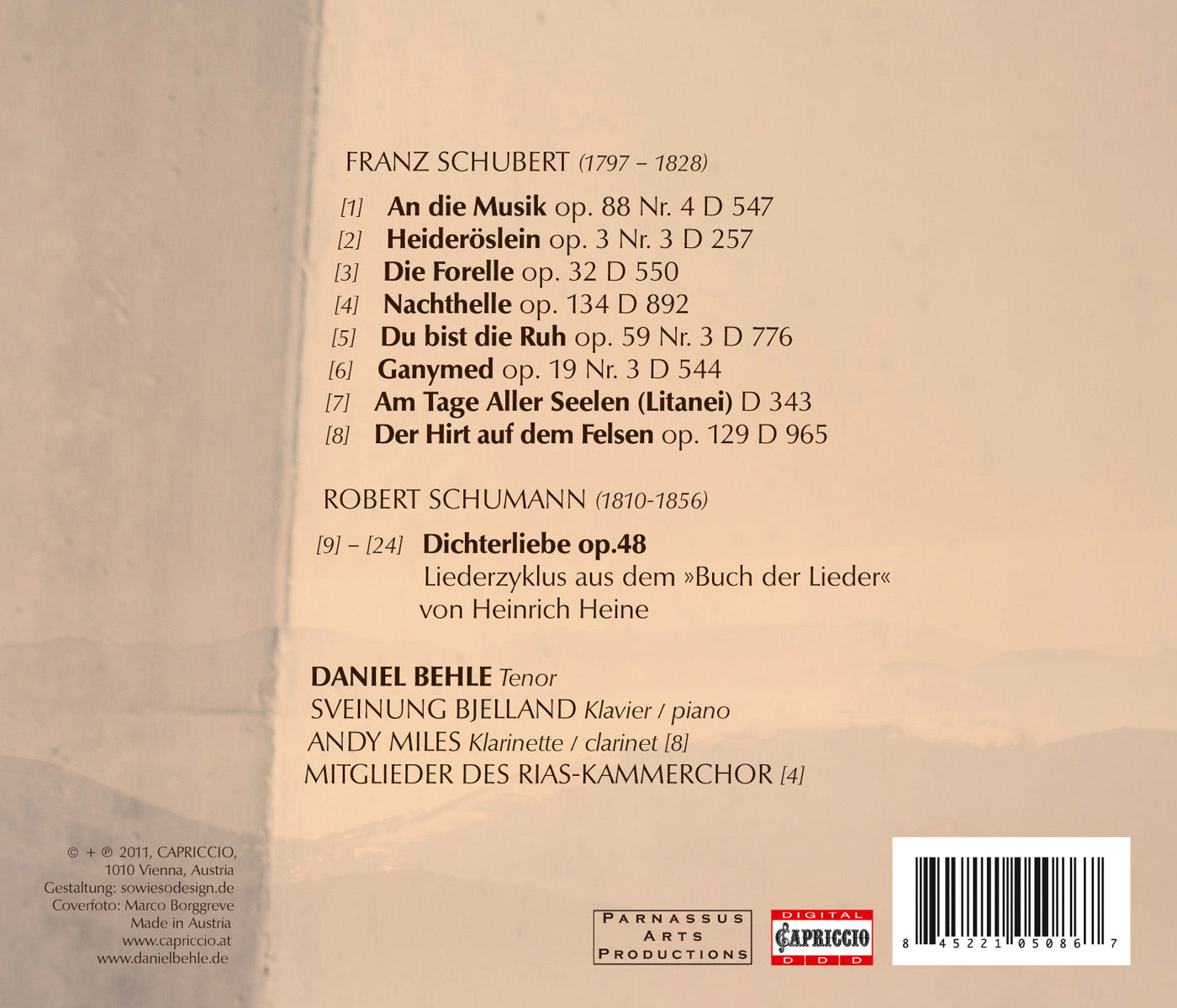 Schumann: Dichterliebe