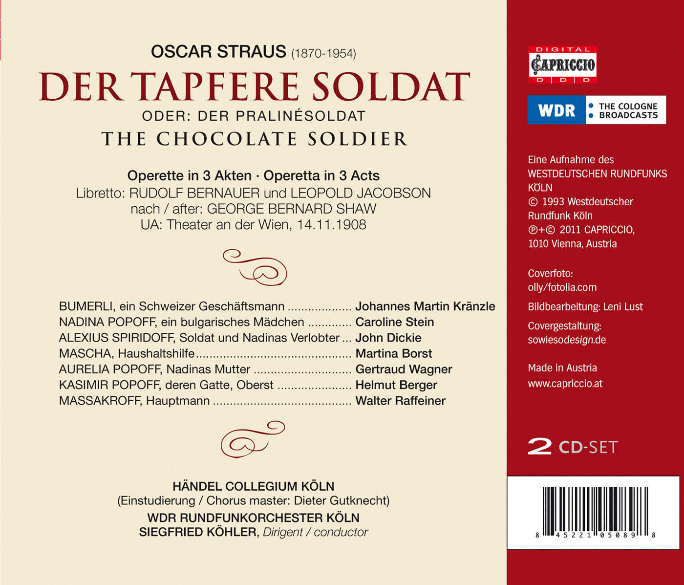 Straus: Der Tapfere Soldat