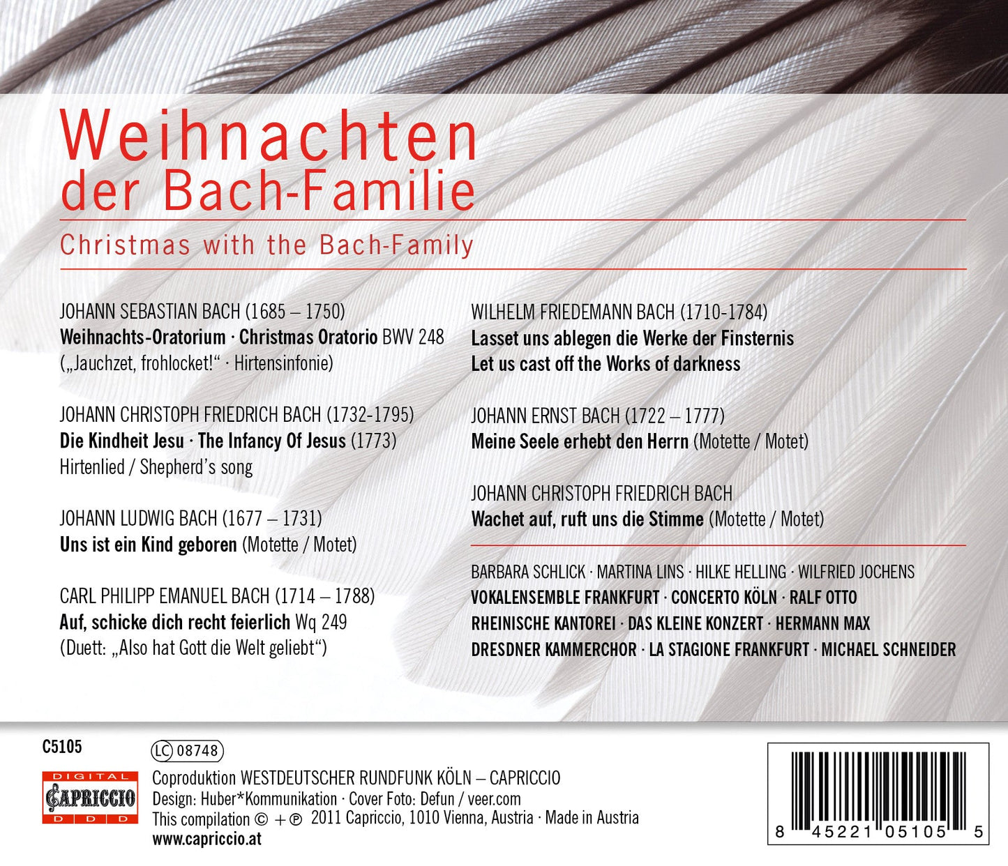 Weihnachten der Bach-Familie
