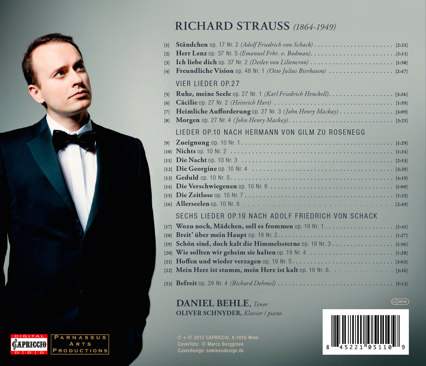 Strauss: Lieder
