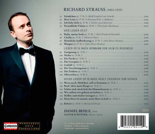 Strauss: Lieder