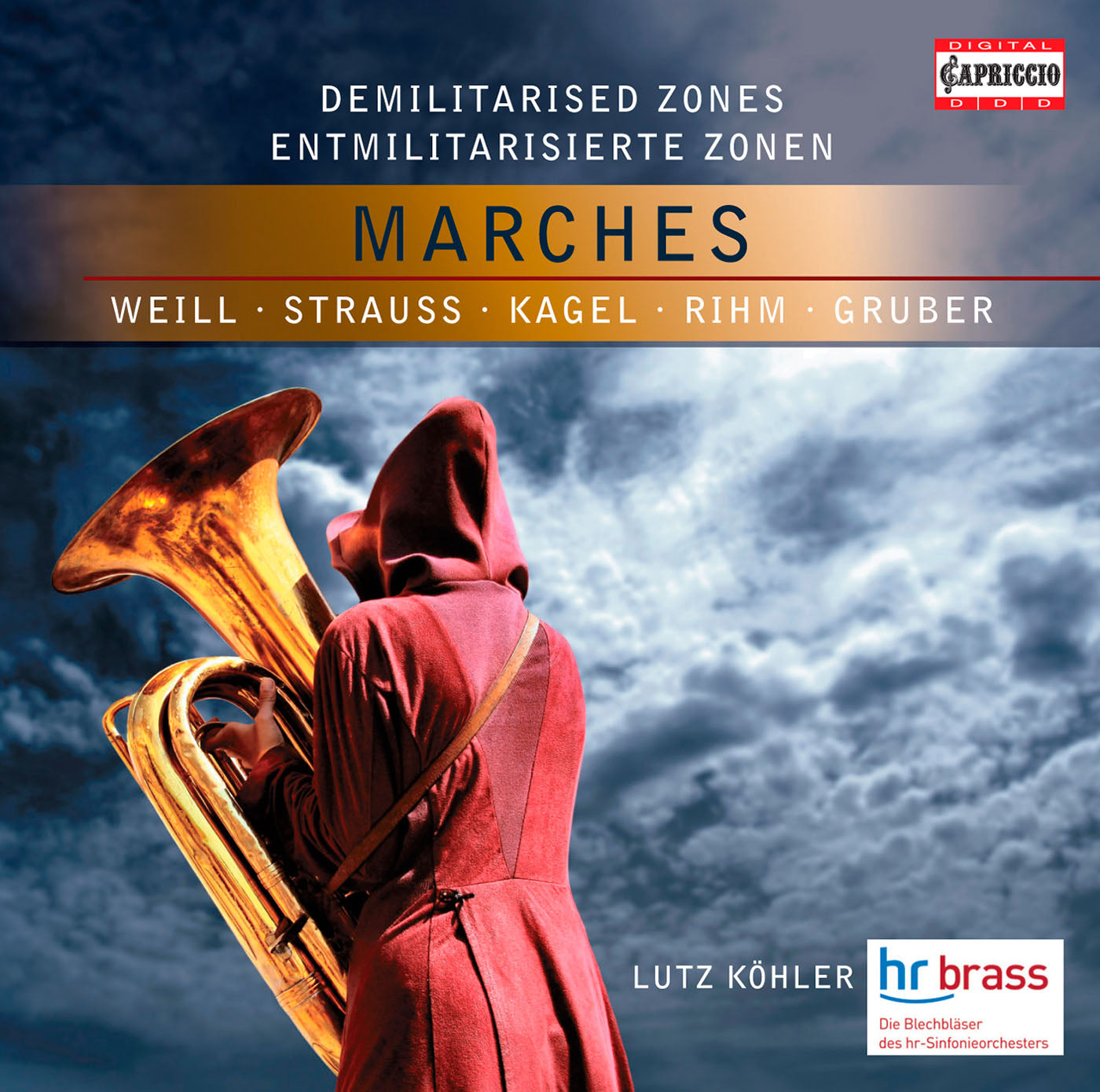 Demilitarised Zones - Marches  Hr-Brass, Köhler