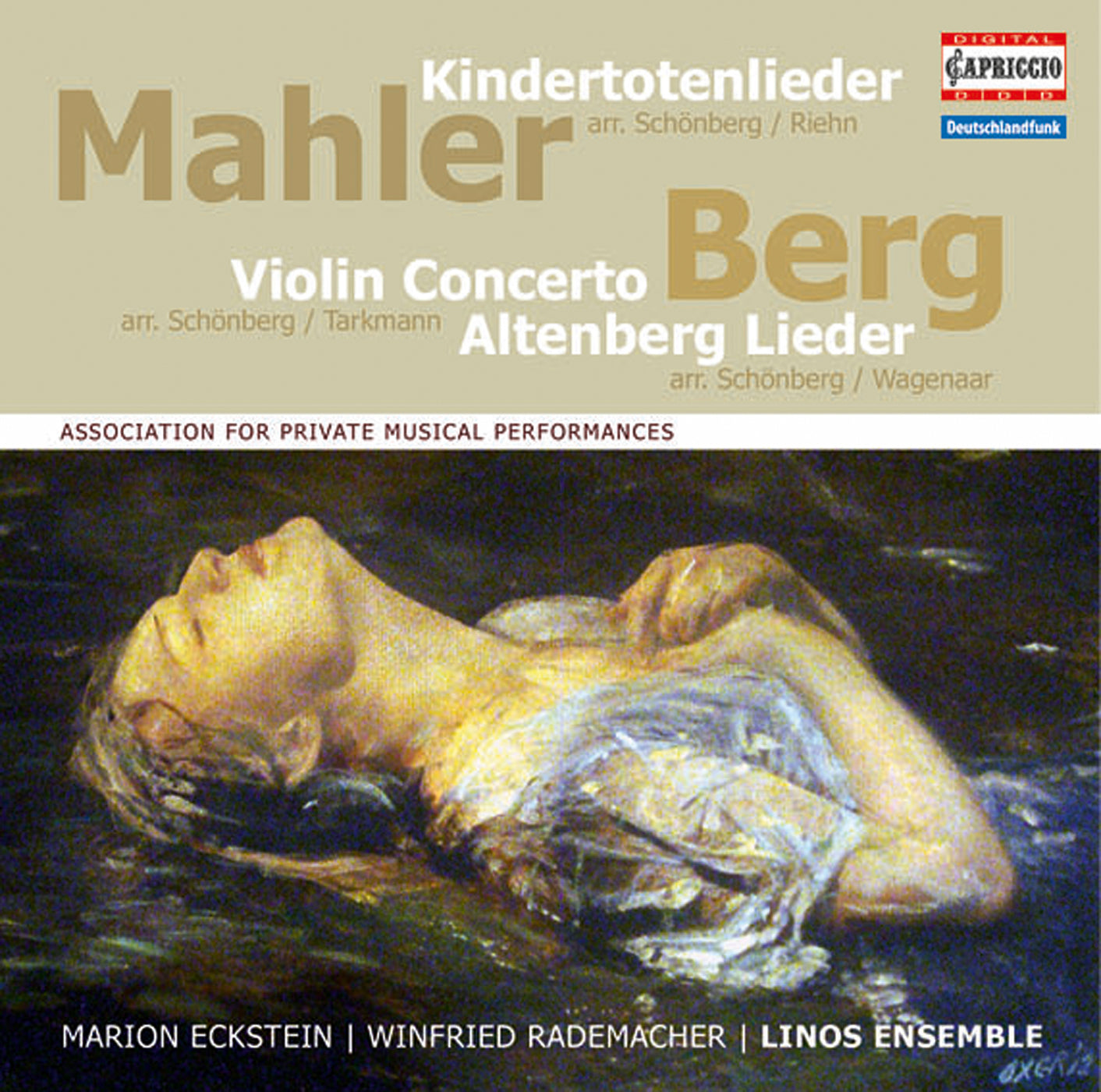 Mahler: Kindertotenlieder - Berg: Violin Concerto - 5 Altenb