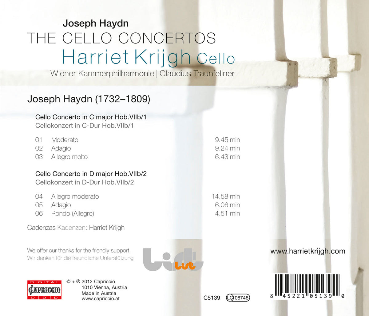 Haydn: The Cello Concertos