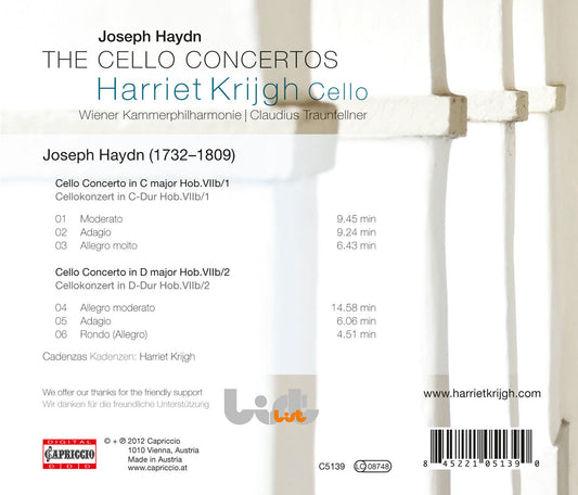 Haydn: The Cello Concertos