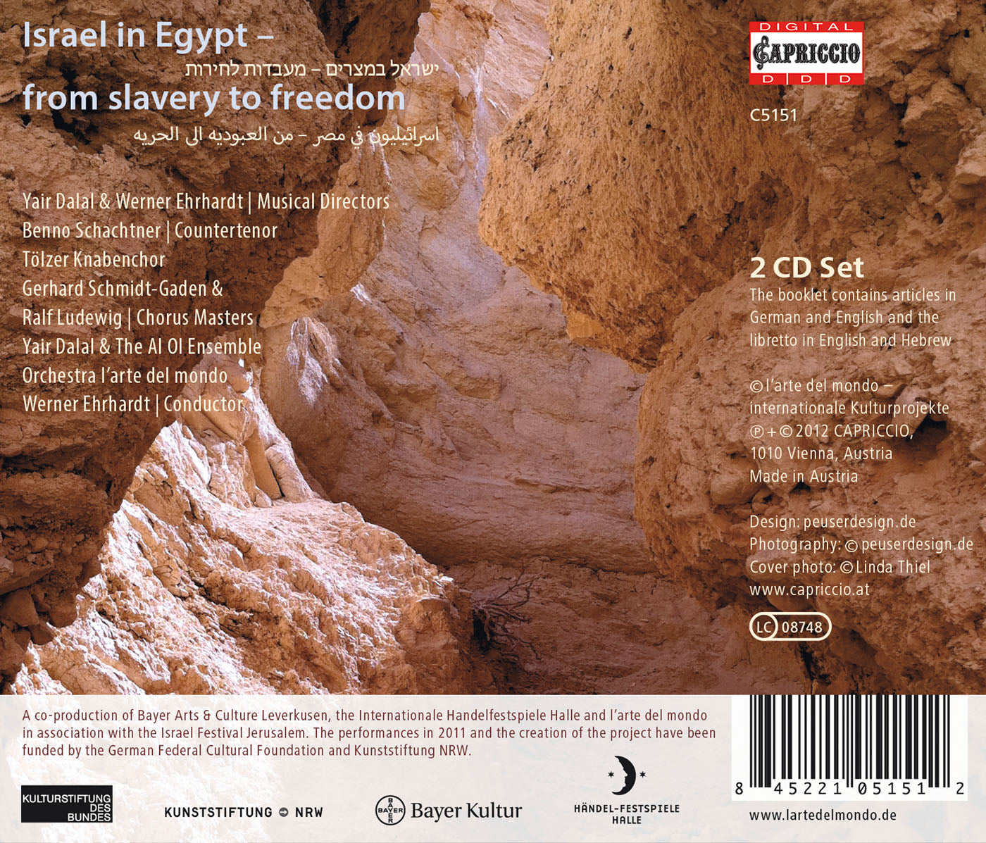 Handel: Israel In Egypt