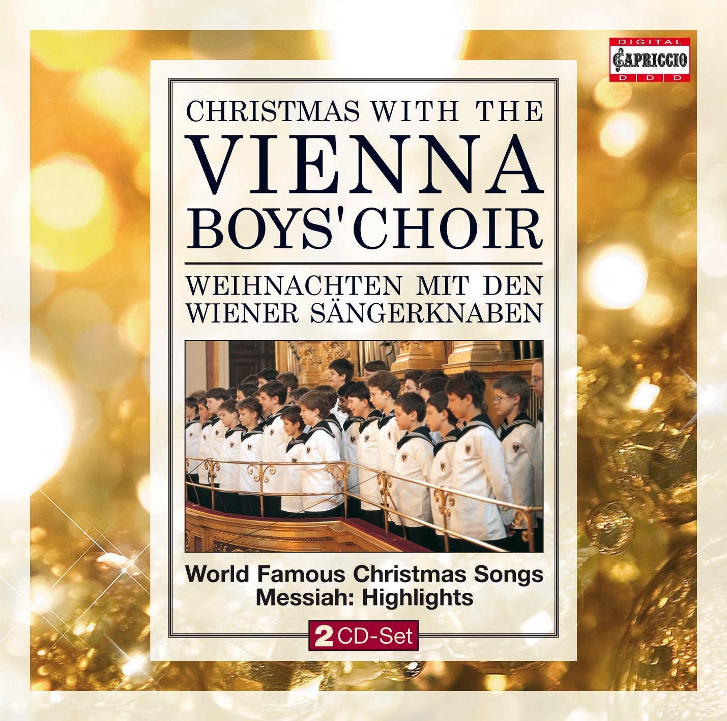 Christmas with the Vienna Boys Choir [2 CDs]