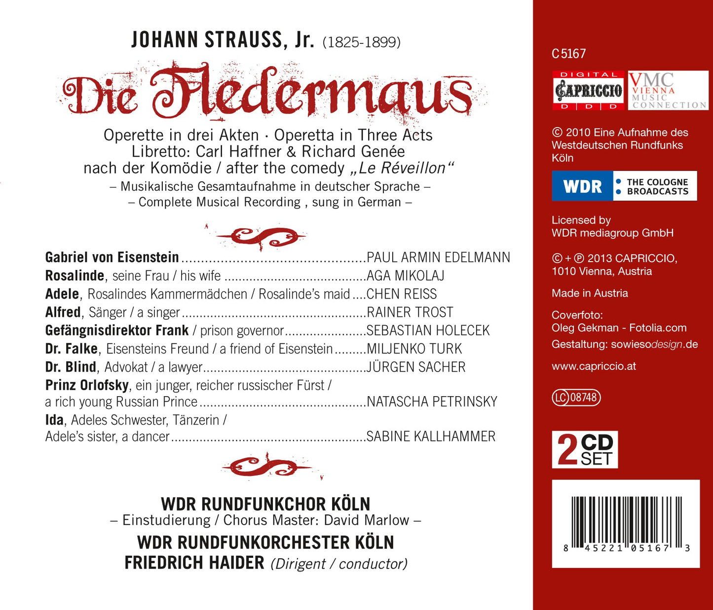 Strauss: Die Fledermaus