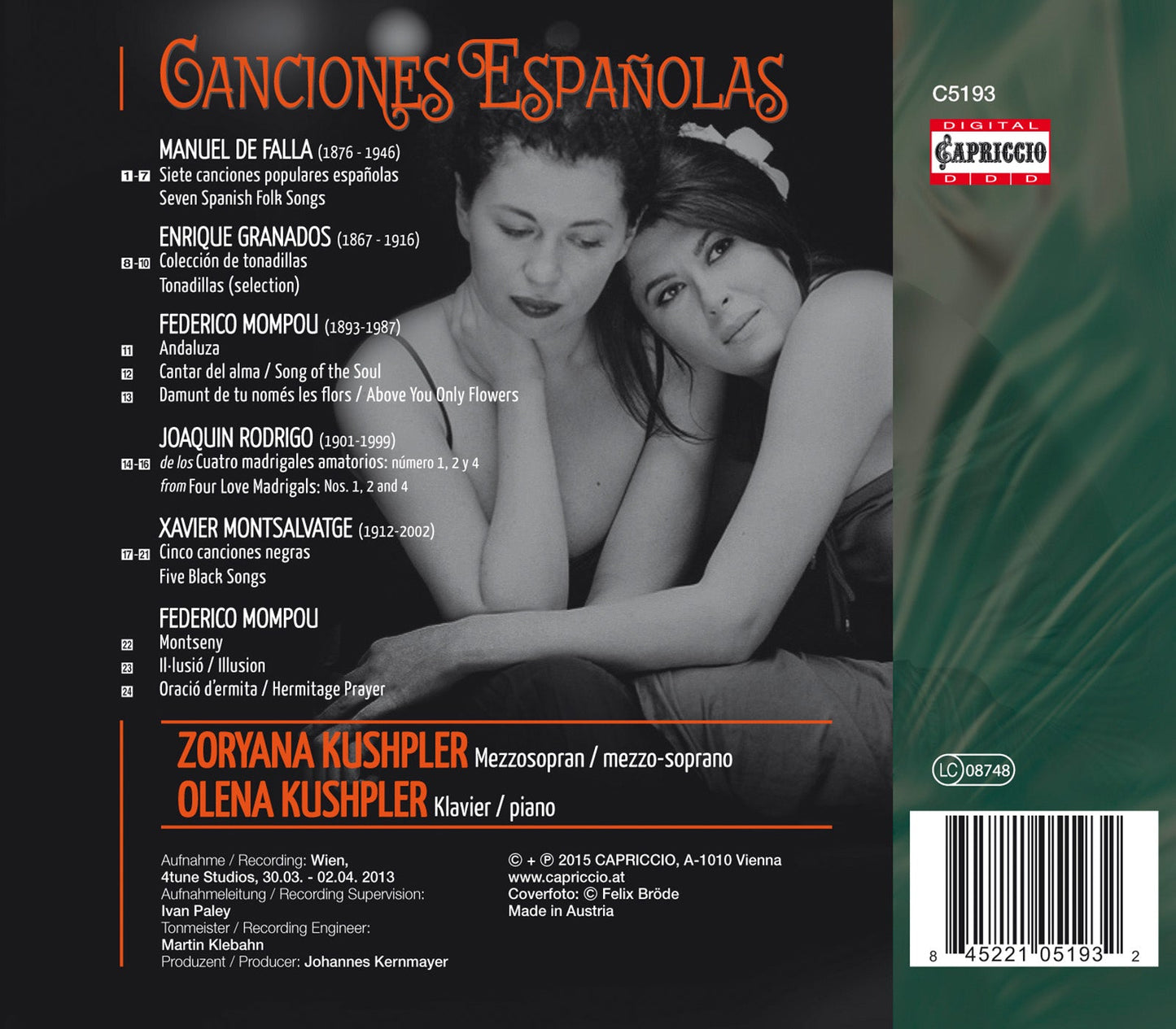 Canciones Españolas