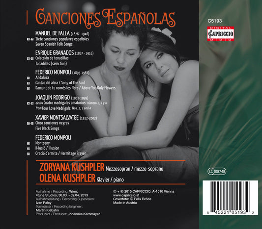 Canciones Españolas