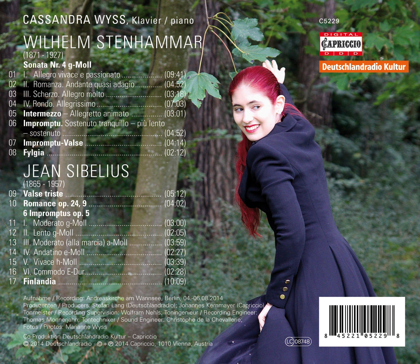 Stenhammar & Sibelius: Piano Pieces