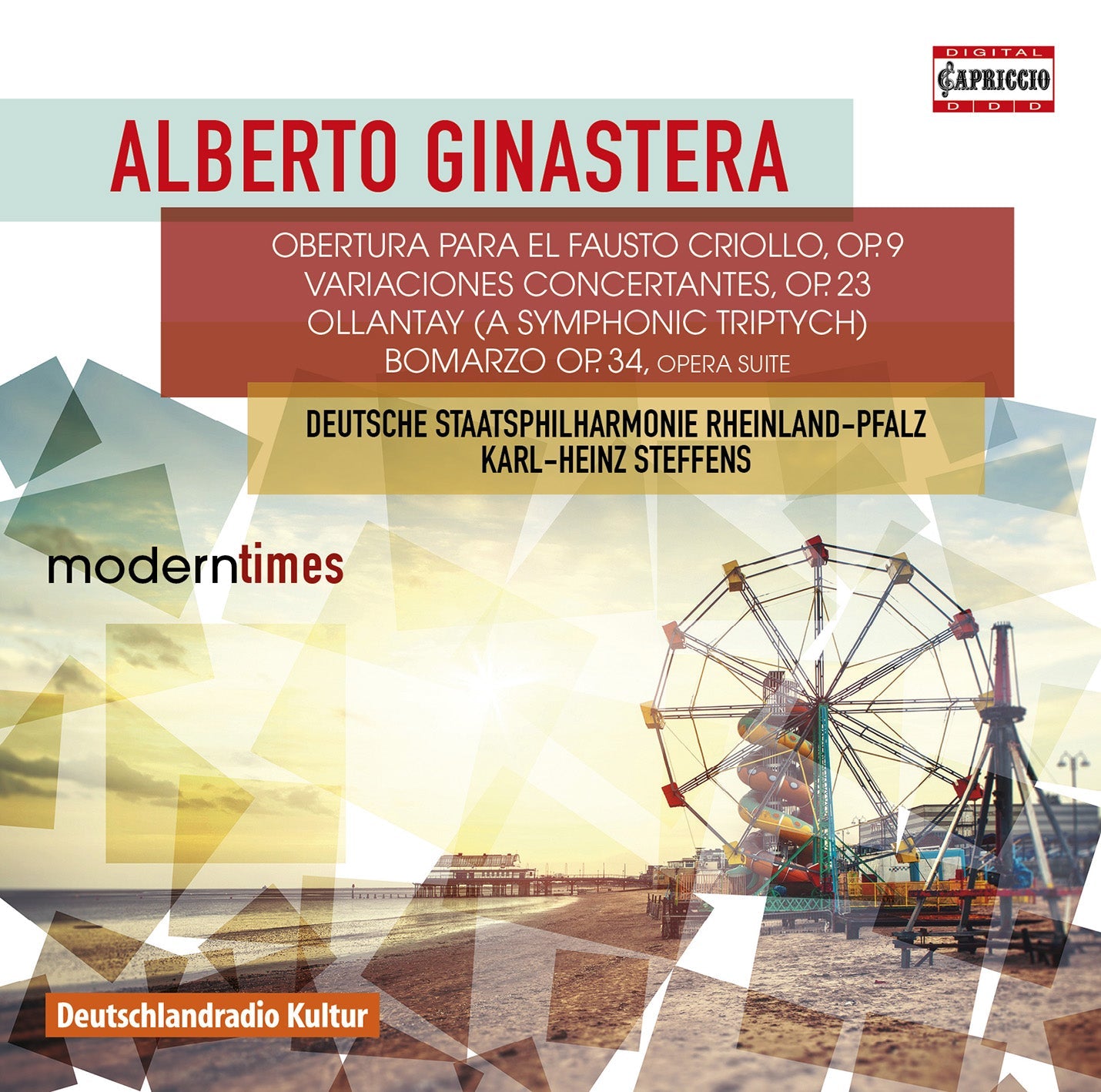 Ginastera: Obertura para el Fausto Criollo, Op. 9, Variacion