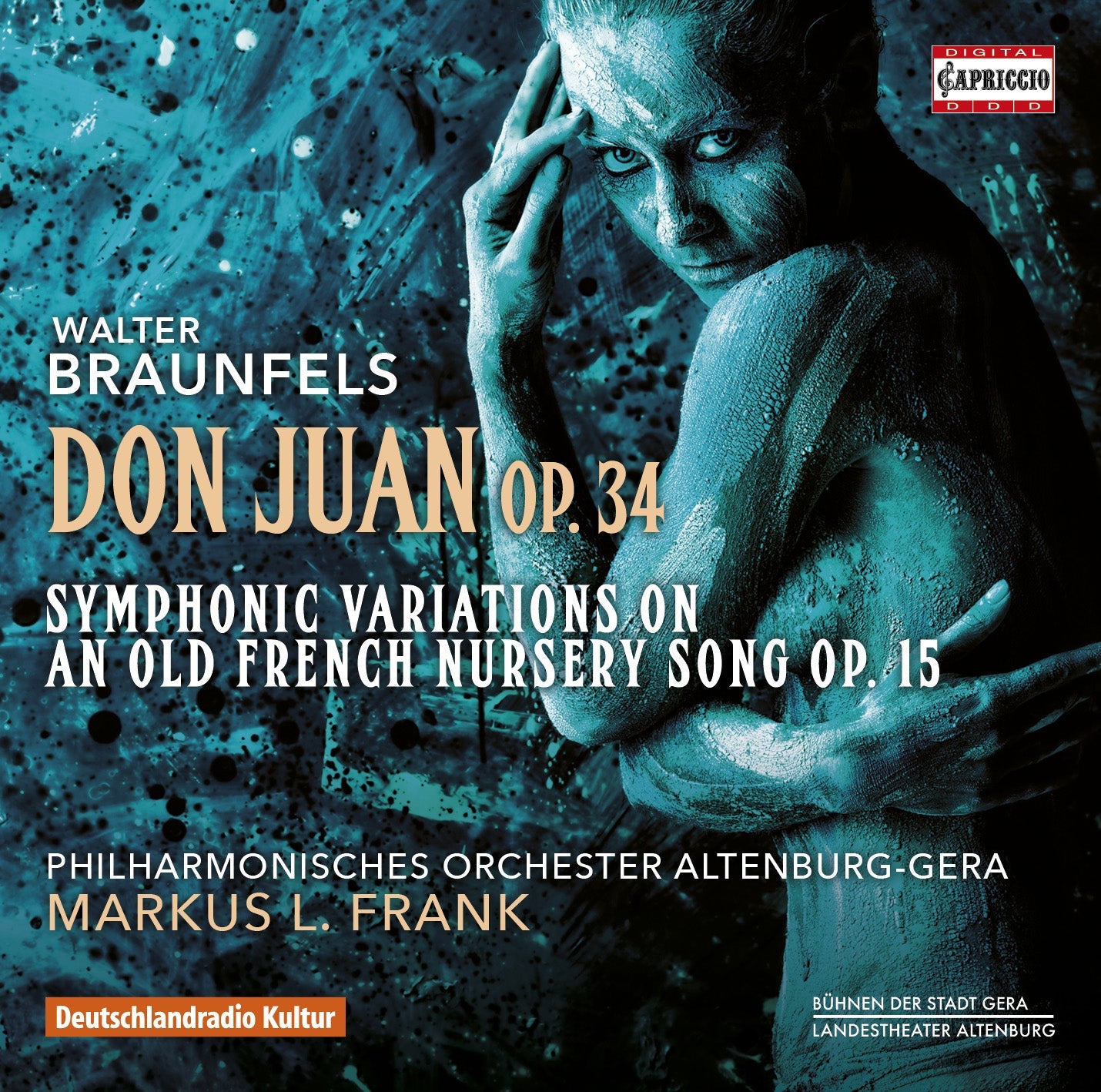 Braunfels: Don Juan, Op. 34 & Symphonic Variations on an Old