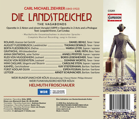 Ziehrer: Die Landstreicher