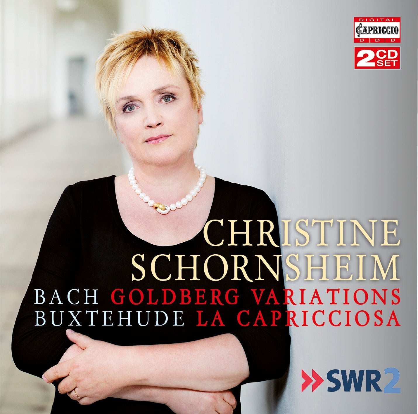 Bach: Goldberg Variations - Buxtehude: Aria & 32 Variations