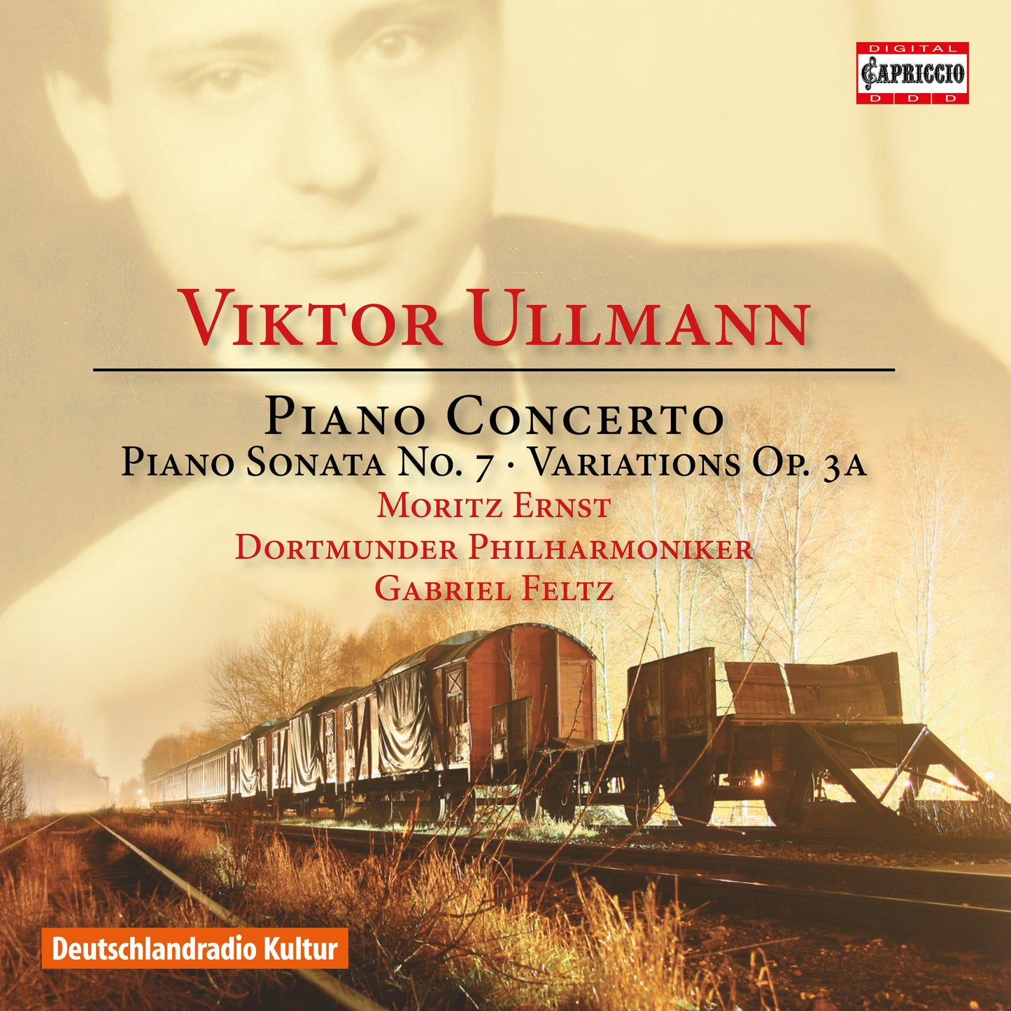 Ullmann: Piano Concerto, Piano Sonata No. 7 & Variations & D