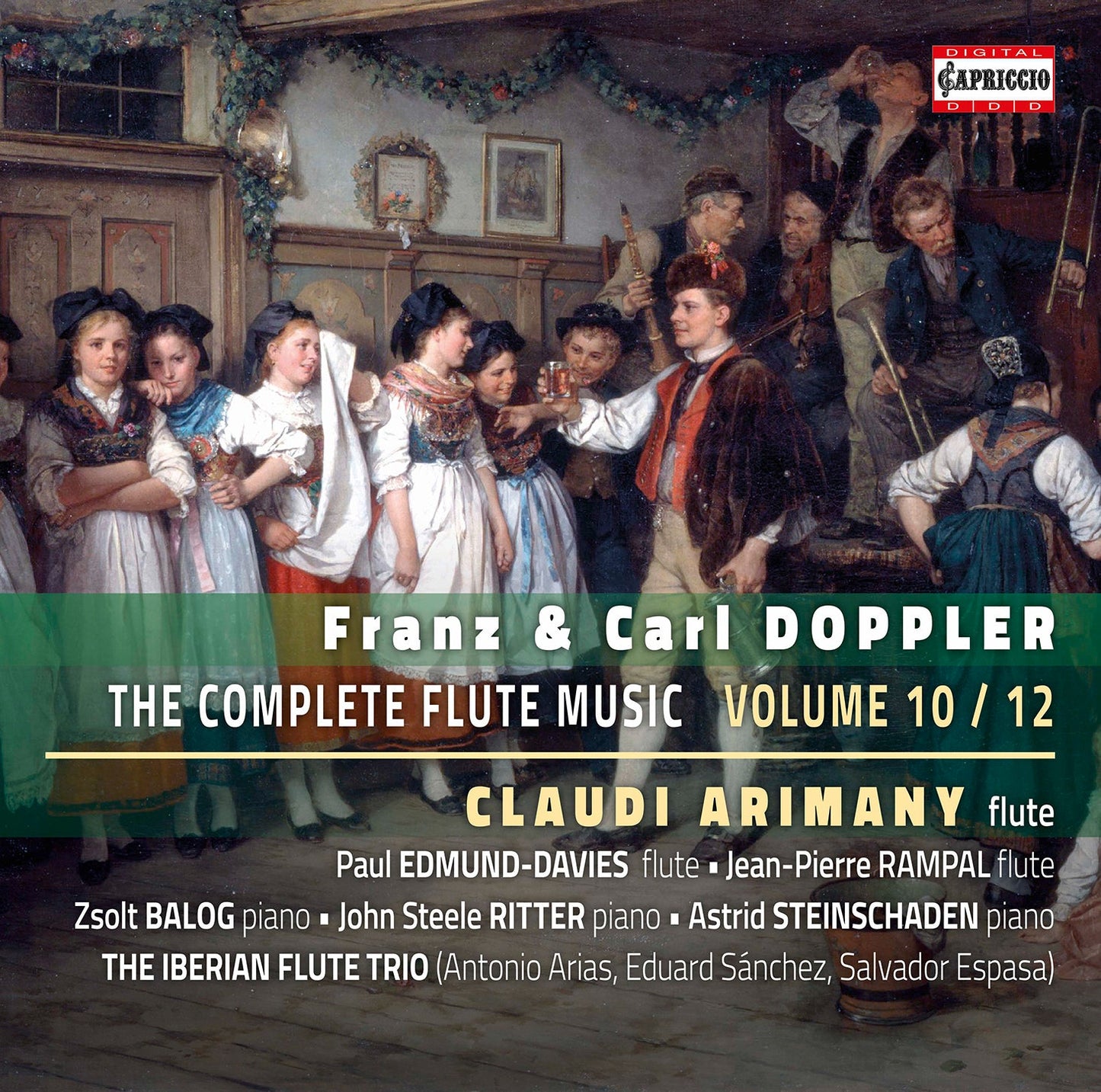F. & K. Doppler: The Complete Flute Music, Vol. 10