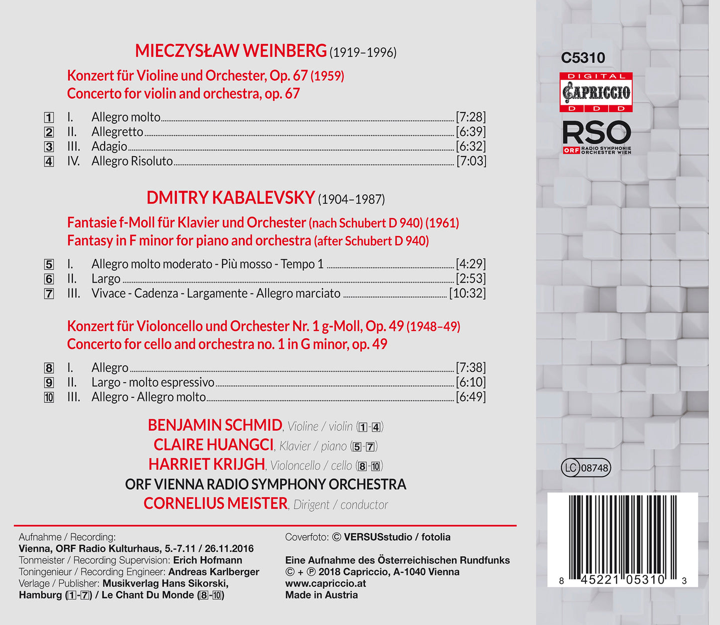 Russian Concertos